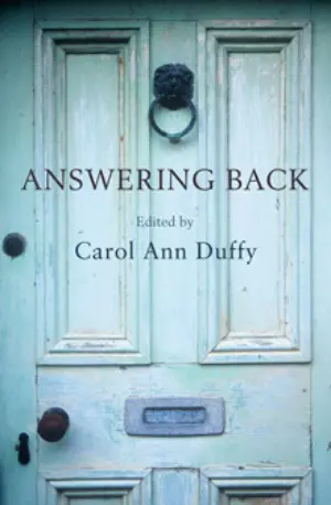 Cover for "Answering Back"
