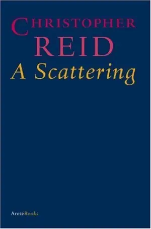 Cover for "A Scattering"