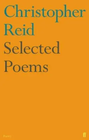 Cover for "Selected Poems"