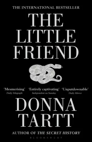 Cover for "The Little Friend"