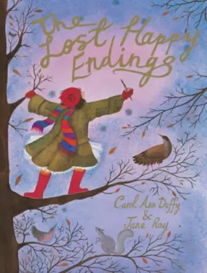 Cover for "Lost Happy Endings"