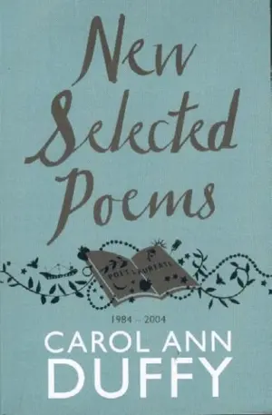 Cover for "New Selected Poems"