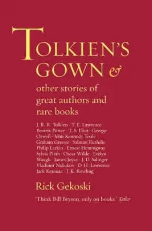 Cover for "Tolkien's Gown"