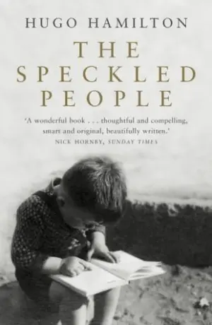 Cover for "The Speckled People"
