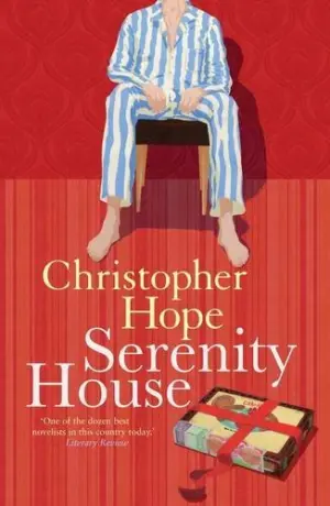 Cover for 'Serenity House'