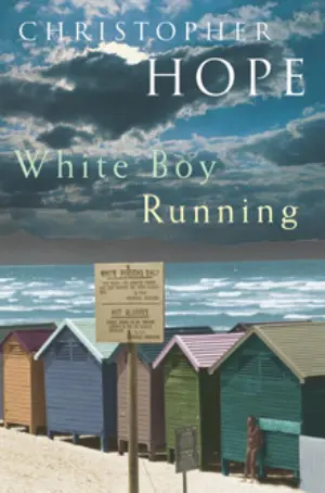 Cover for "White Boy Running"