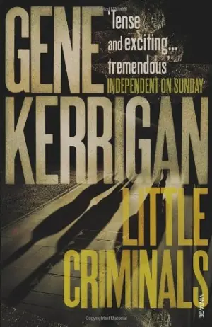 Cover for "Little Criminals"