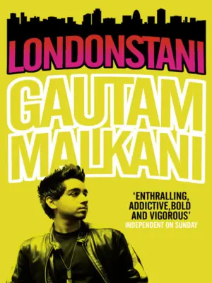 Cover for 'Londonstani'