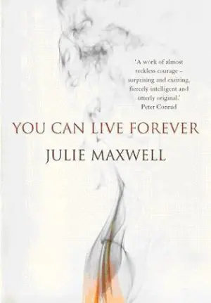 Cover for "You Can Live Forever"