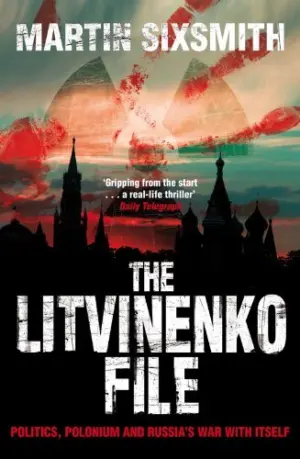 Cover for "The Litvinenko File"