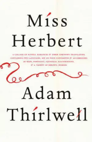 Cover for "Miss Herbert"