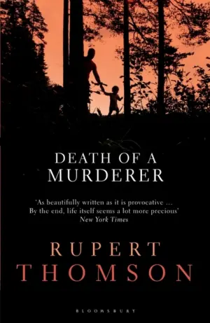 Cover for "Death Of A Murderer"