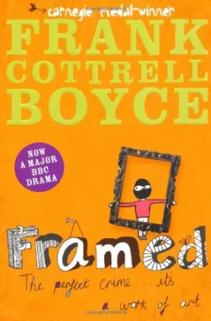 Cover for "Framed"