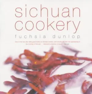 Cover for "Sichuan Cookery"
