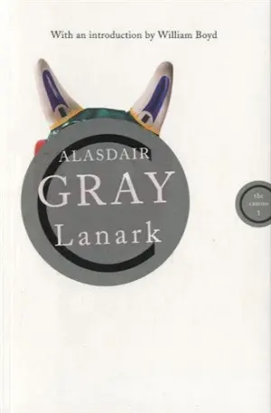 Cover for "Lanark"