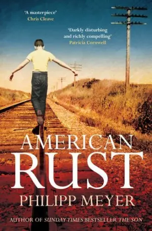 Cover for "American Rust"