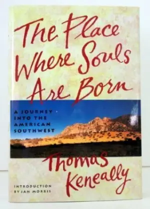 Cover for "The Place Where Souls are Born"