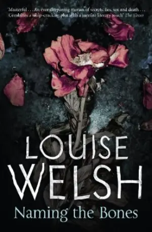 Cover for "Naming the Bones"