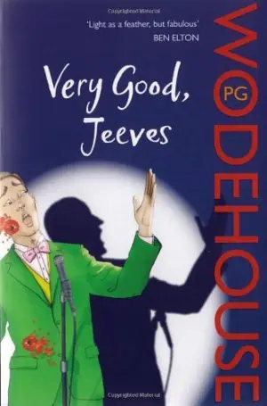 Cover for "Very Good, Jeeves"