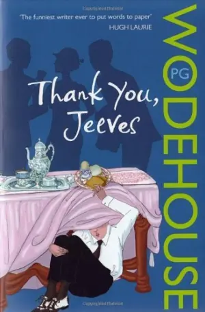 Cover for "Thank you, Jeeves"