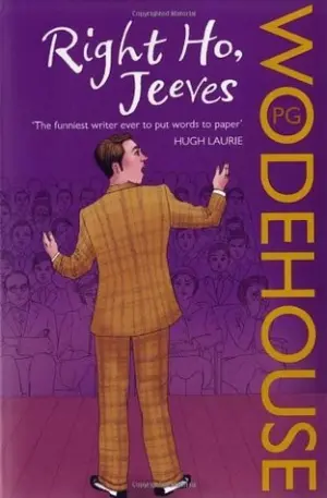 Cover for "Right Ho, Jeeves"