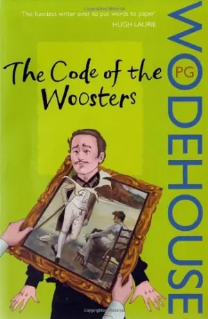Cover for "The Code of the Woosters"