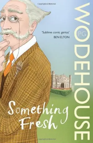 Cover for "Something Fresh"