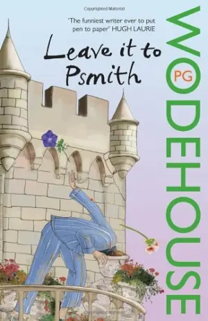 Cover for "Leave it to Psmith"
