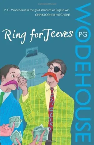 Cover for "Ring for Jeeves"