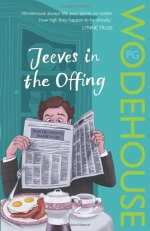 Cover for "Jeeves in the Offing"