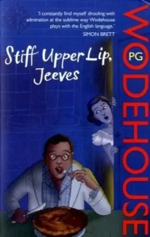 Cover for "Stiff Upper Lip, Jeeves"