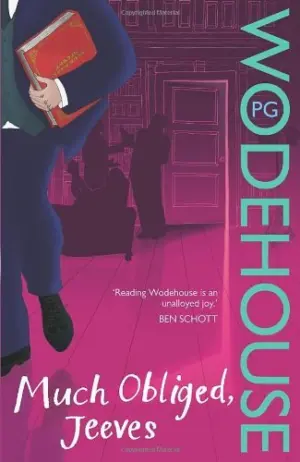 Cover for "Much Obliged, Jeeves"