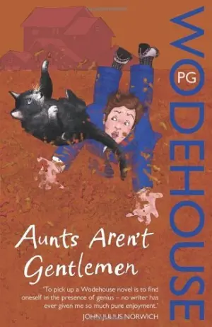 Cover for "Aunts Aren't Gentlemen"