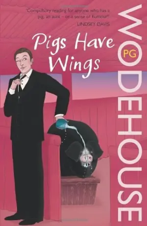 Cover for "Pigs Have Wings"