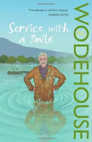 Cover for "Service With a Smile"