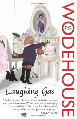 Cover for "Laughing Gas"