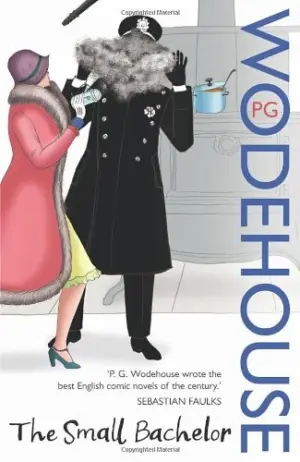 Cover for "The Small Bachelor"