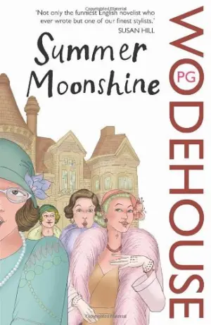 Cover for "Summer Moonshine"