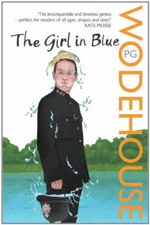 Cover for "The Girl in Blue"