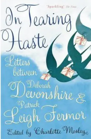 Cover for "In Tearing Haste"