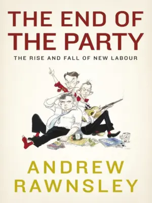 Cover for 'The End of the Party'