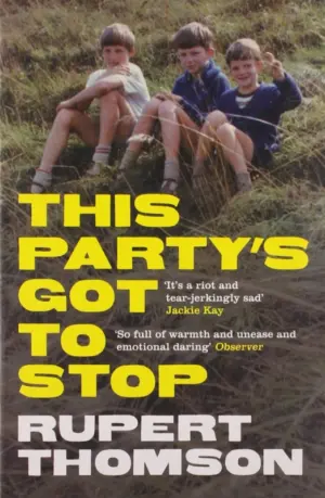 Cover for "This Party's Got to Stop"
