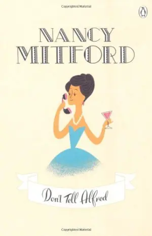 Cover for "Don't Tell Alfred"