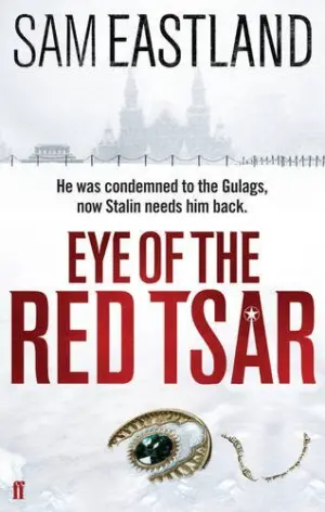 Cover for "Eye of the Red Tsar (Inspector Pekkala)"