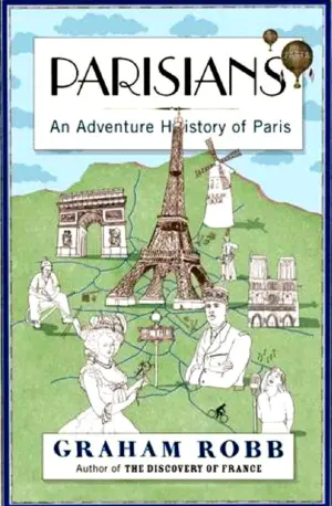 Cover for "Parisians"