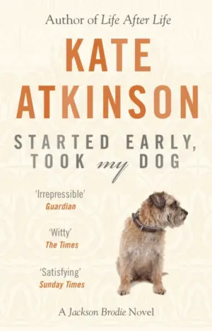 Cover for "Started Early, Took My Dog"