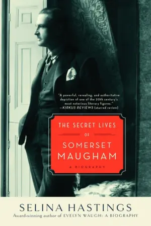 Cover for "The Secret Lives of Somerset Maugham"