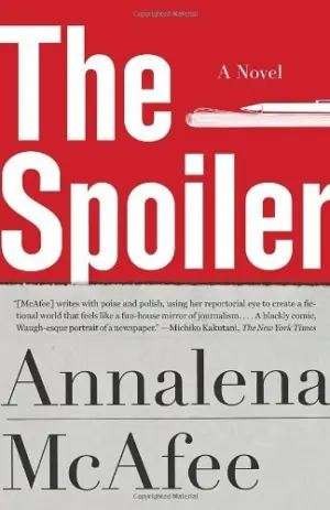 Cover for 'The Spoiler'