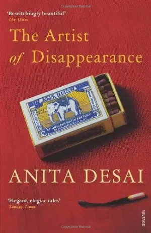 Cover for "The Artist of Disappearance"