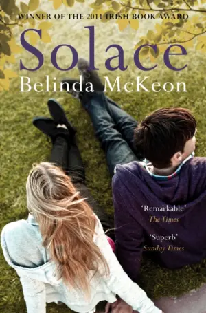 Cover for "Solace"